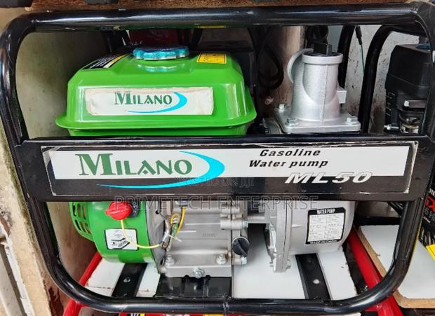 Ml 80 Gasoline Water Pump 8.5hp Milano New - main view