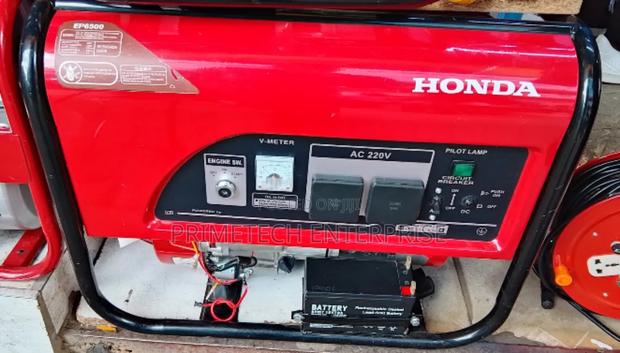 Powerful Original Honda Generator 6.5kva - main view