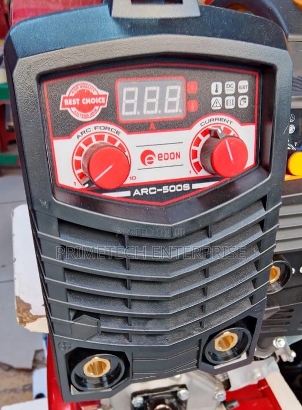 Original Edon Welding Machine 500amps - thumbnail 2