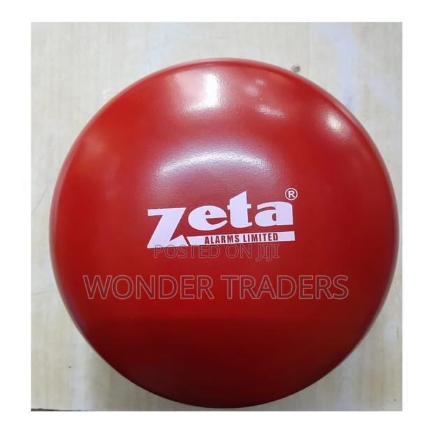 Zeta Alarm /Fire Alarm Detector - main view