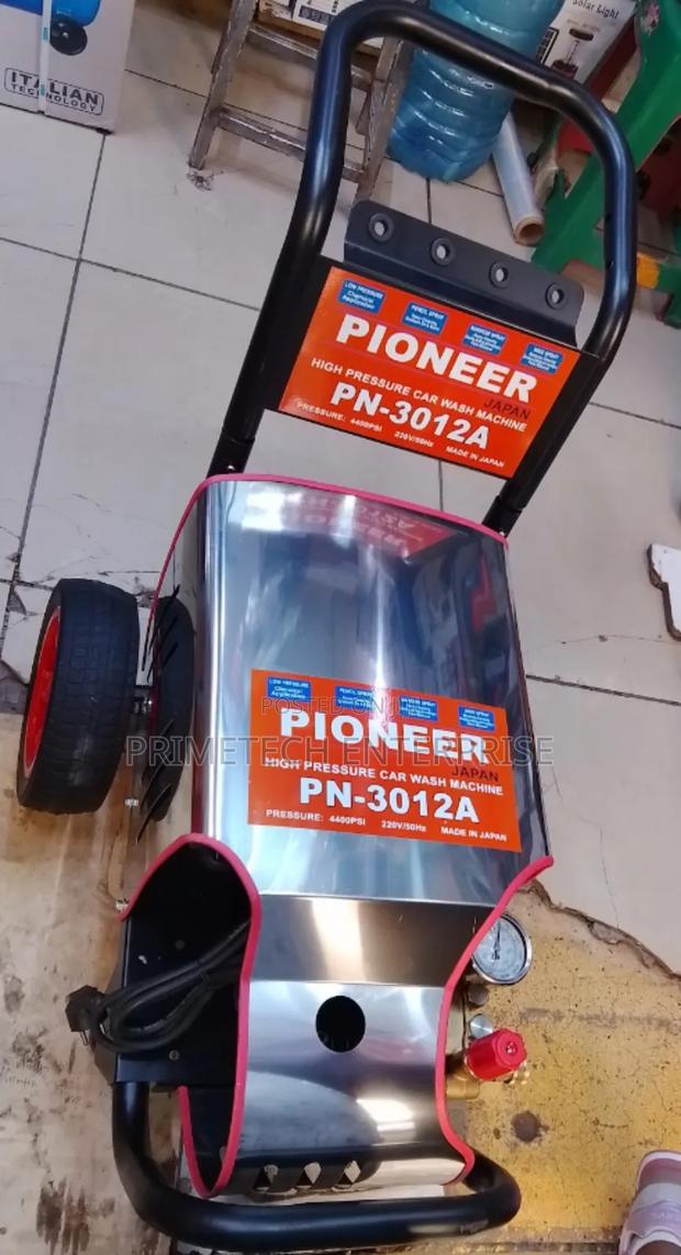 Electric Pioneer Car Wash Machine 4400psi With Wheels