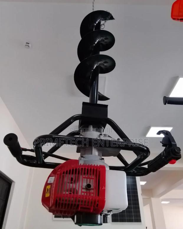Honda Earth Auger With 3bits