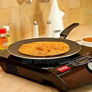 *Flat Non-Stick Chapati Pan