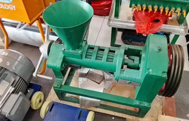 Milano Oil Press Machine 7.5hp - main view