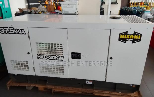 37.5kva Diesel Generator With Ats - main view