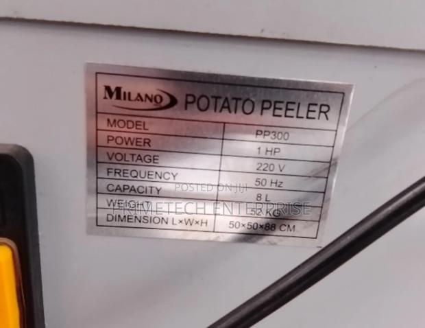 Milano Potato Peeler 8litres - thumbnail 3