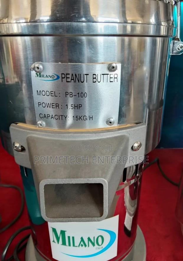 Milano Peanut Butter Grinder Machine 15kg/Hr - thumbnail 3