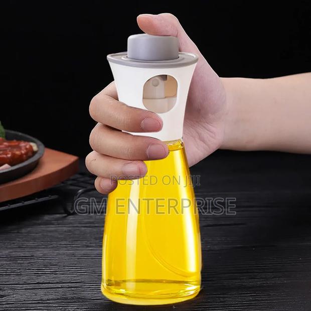 Round Oil Sprayer Bottle