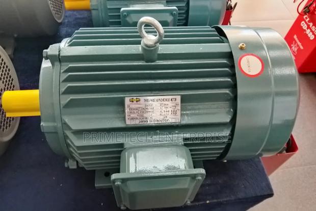 10hp 3phase Motor Hisaki - main view