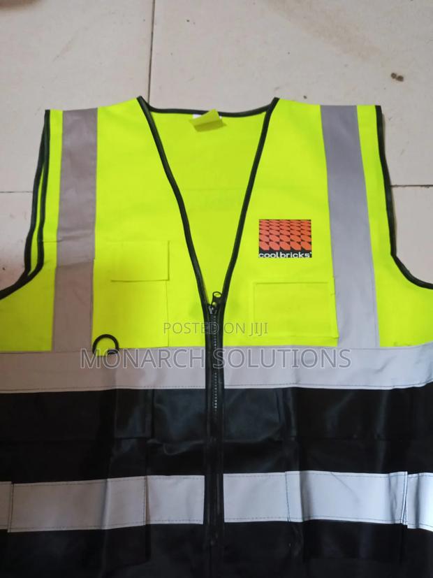 Executives Sites Refelctive Vests - main view