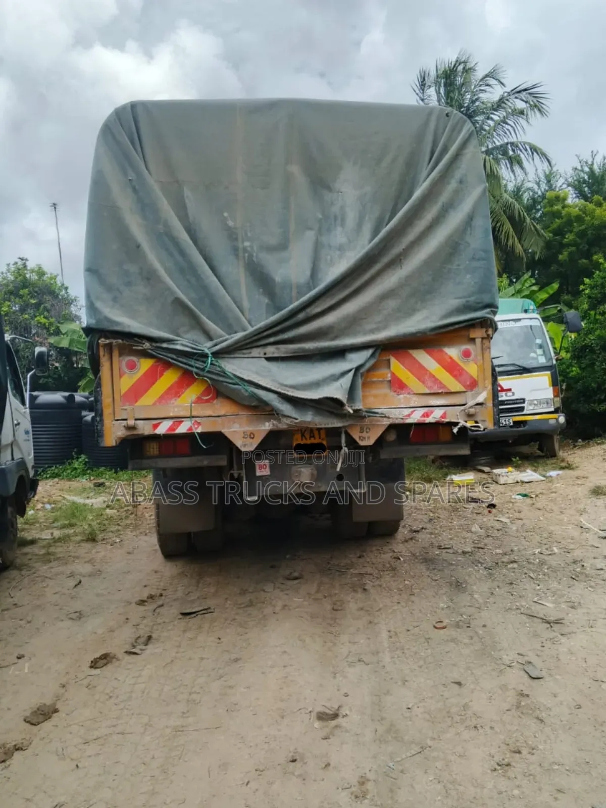Nissan Ud Bulin Sevi 2.7m Location Nairobi Abass Buyer and Work