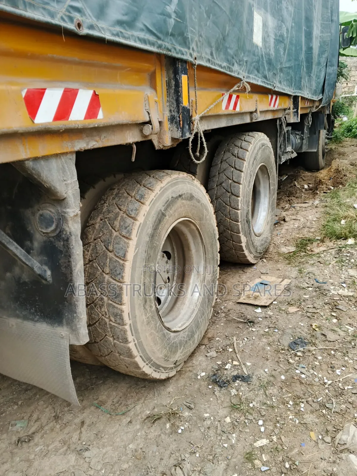 Nissan Ud Bulin Sevi 2.7m Location Nairobi Abass Buyer and Work