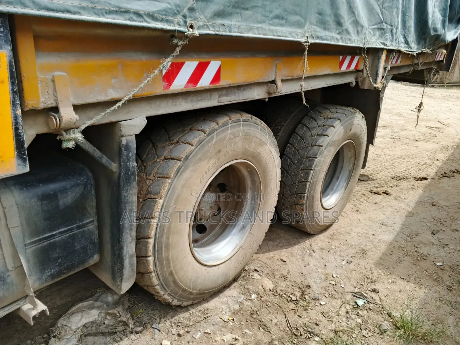 Nissan Ud Bulin Sevi 2.7m Location Nairobi Abass Buyer and Work