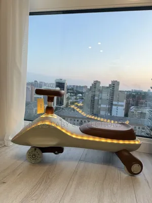 Baby Ride-on Car 4 Wheels With Music Lights