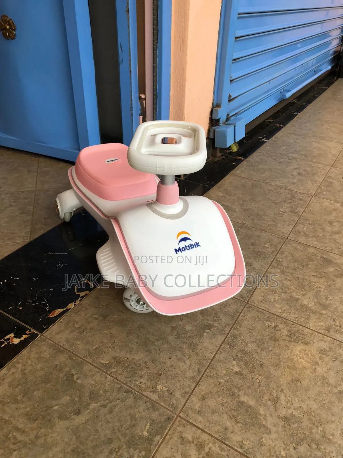 Baby Ride-on Car 4 Wheels With Music Lights
