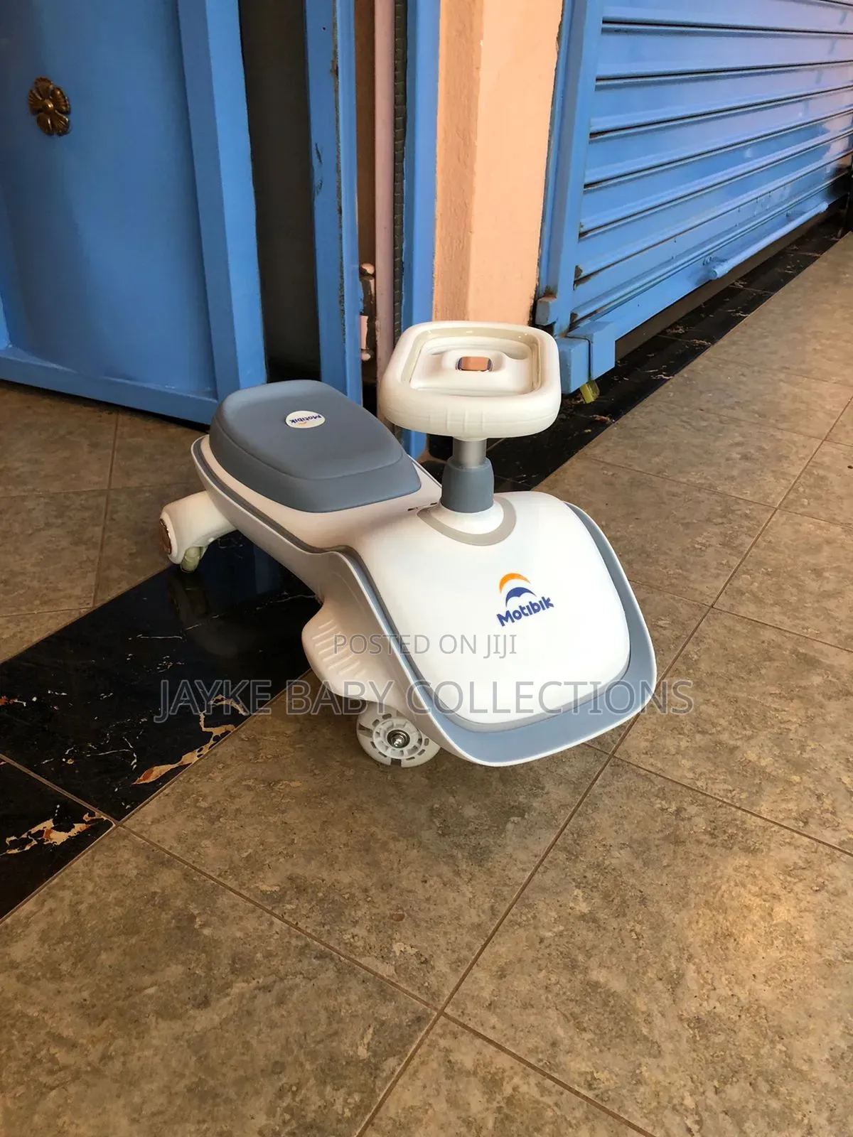 Baby Ride-on Car 4 Wheels With Music Lights