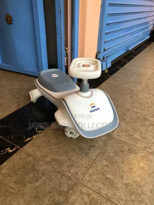 Baby Ride-on Car 4 Wheels With Music Lights