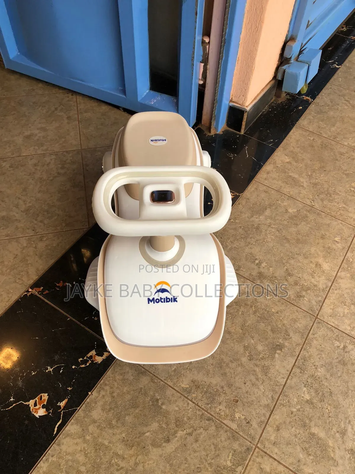 Baby Ride-on Car 4 Wheels With Music Lights