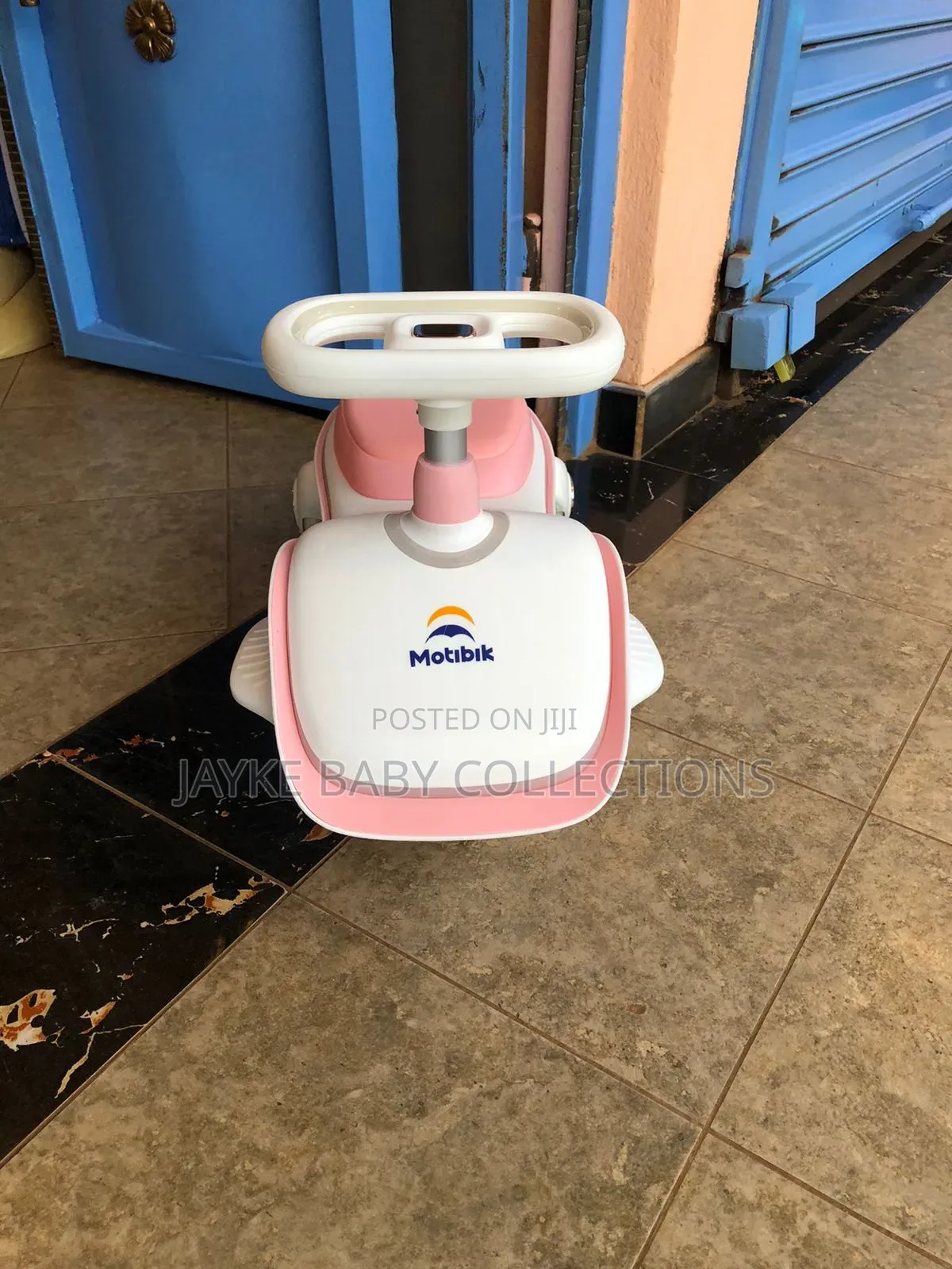 Baby Ride-on Car 4 Wheels With Music Lights