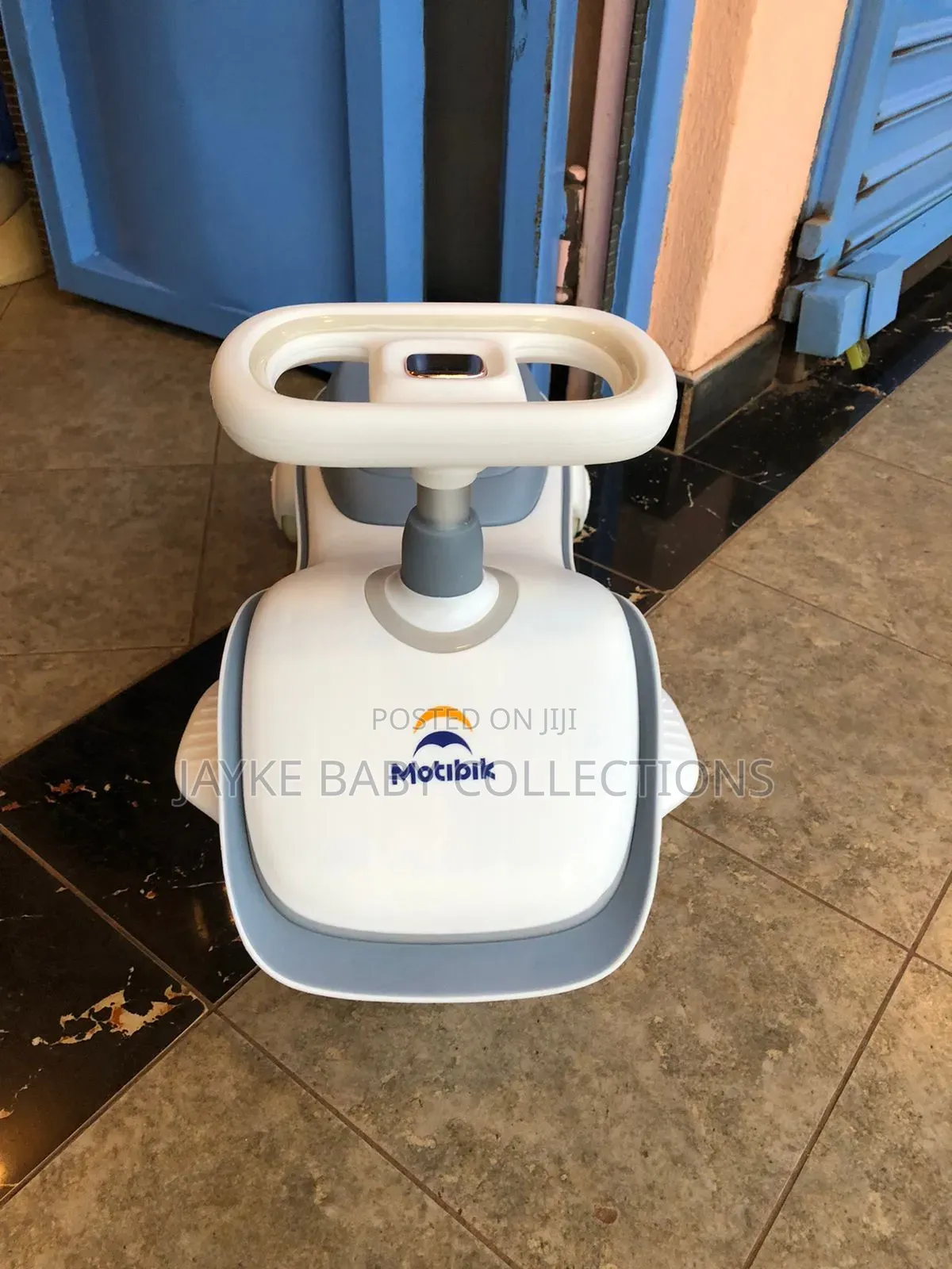 Baby Ride-on Car 4 Wheels With Music Lights