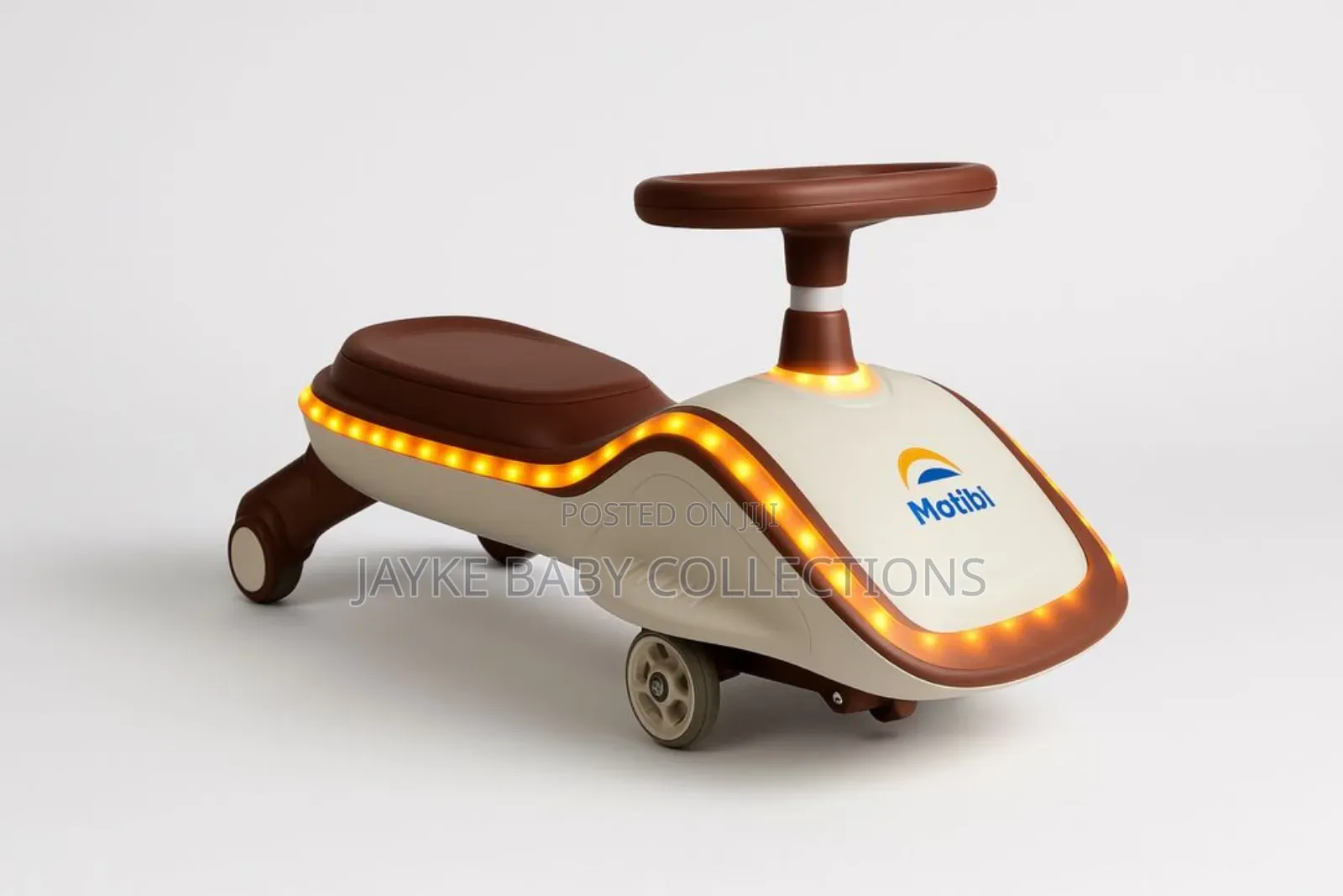 Baby Ride-on Car 4 Wheels With Music Lights