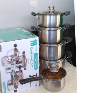 *James Pot 10pc Cookware Set*