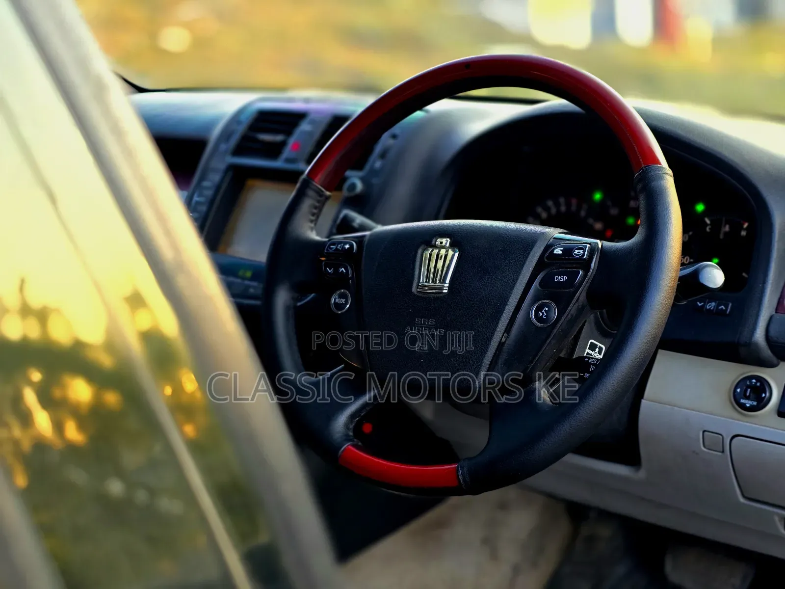 Toyota Crown 2010 Green