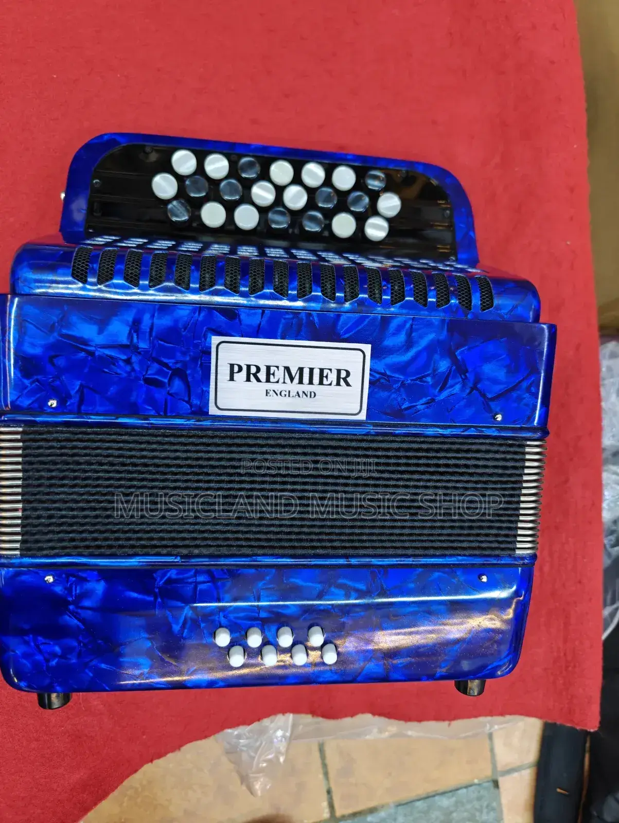 Premier England Accordion