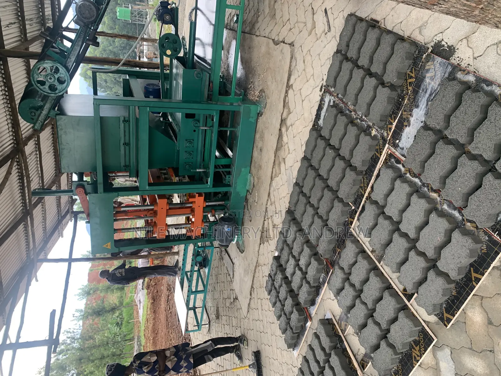 Square(Cabro )Making Machines