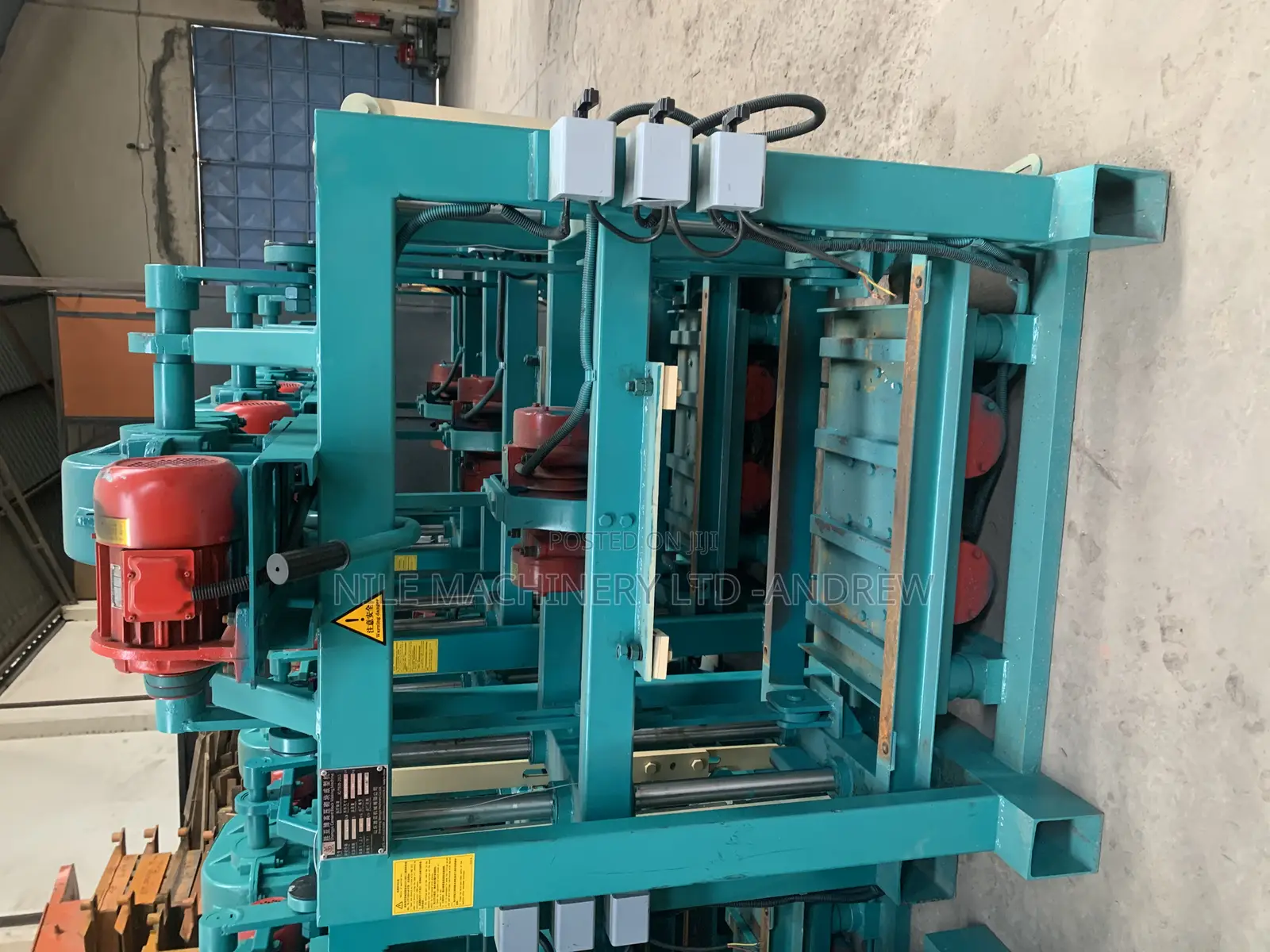 I Shape (Cabro ) Making Machines