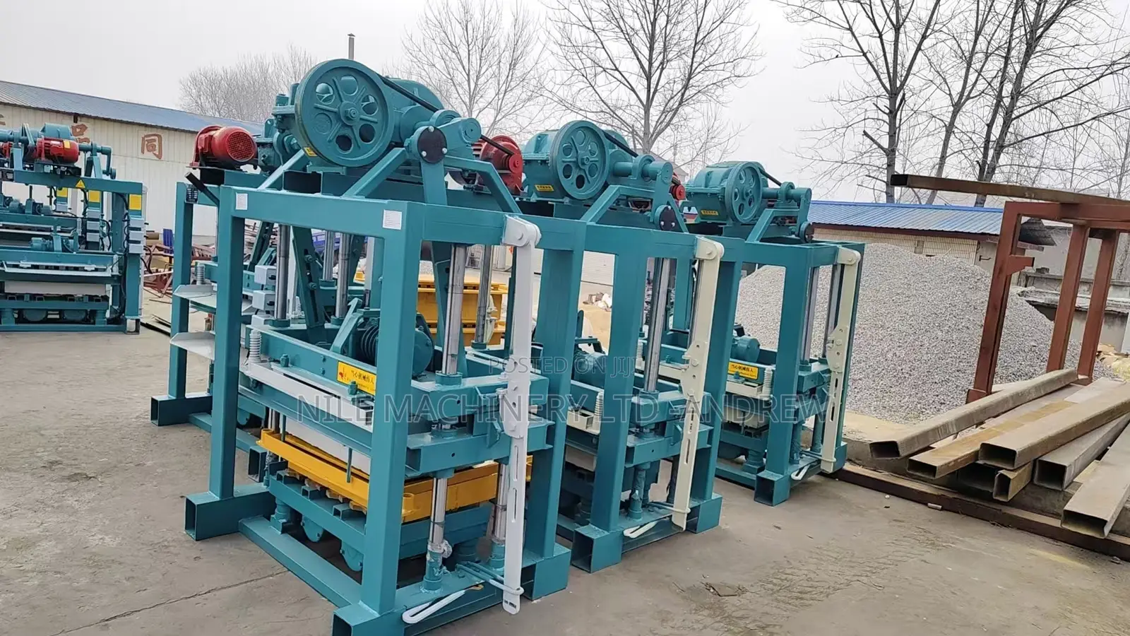 I Shape (Cabro ) Making Machines
