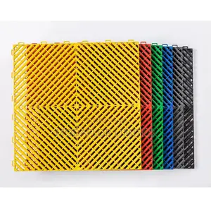 Heavy Duty Interlocking Garage Mats – 40×40cm Tiles