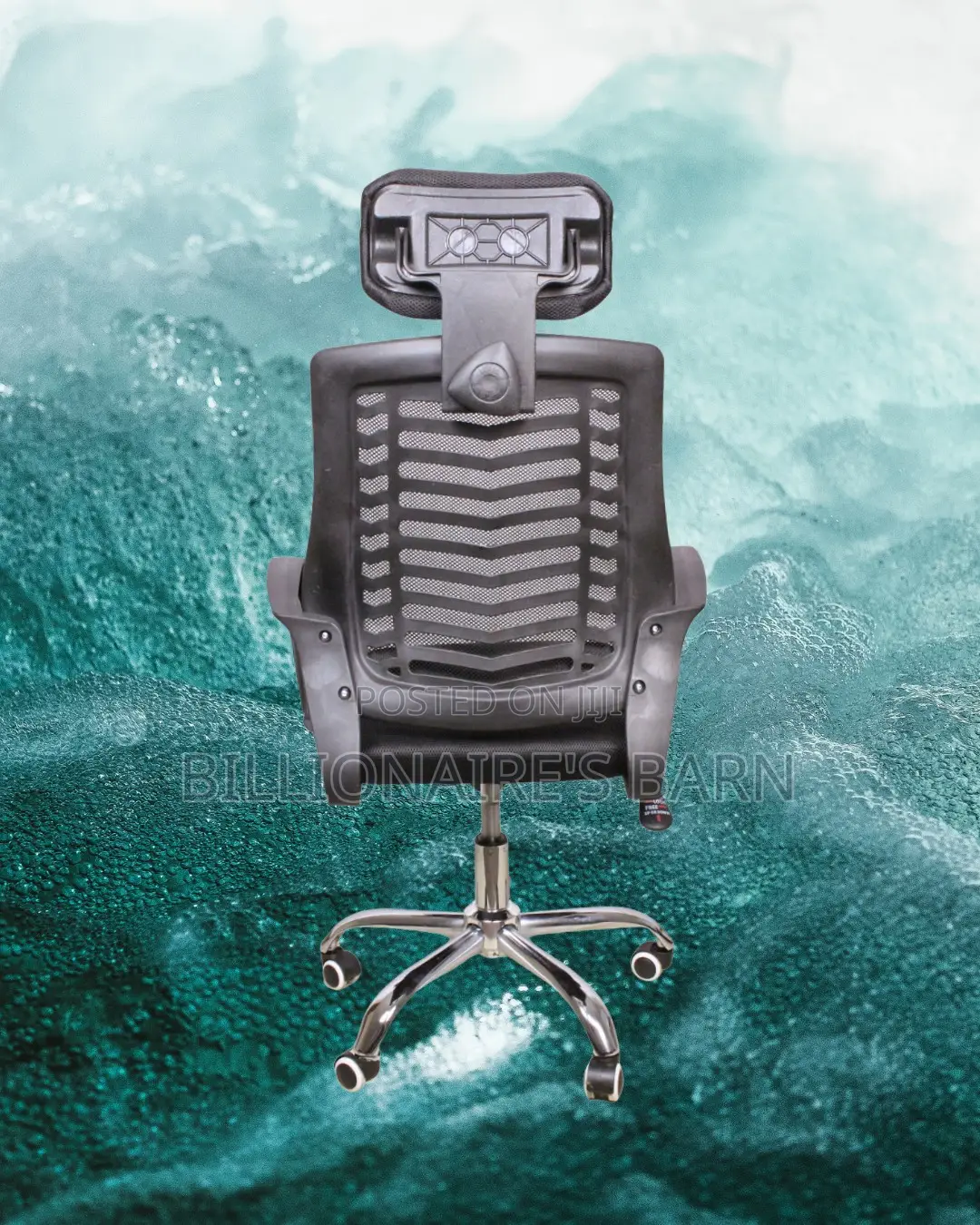 Orthopedic Secretarial Mesh Chair | Swivel Base