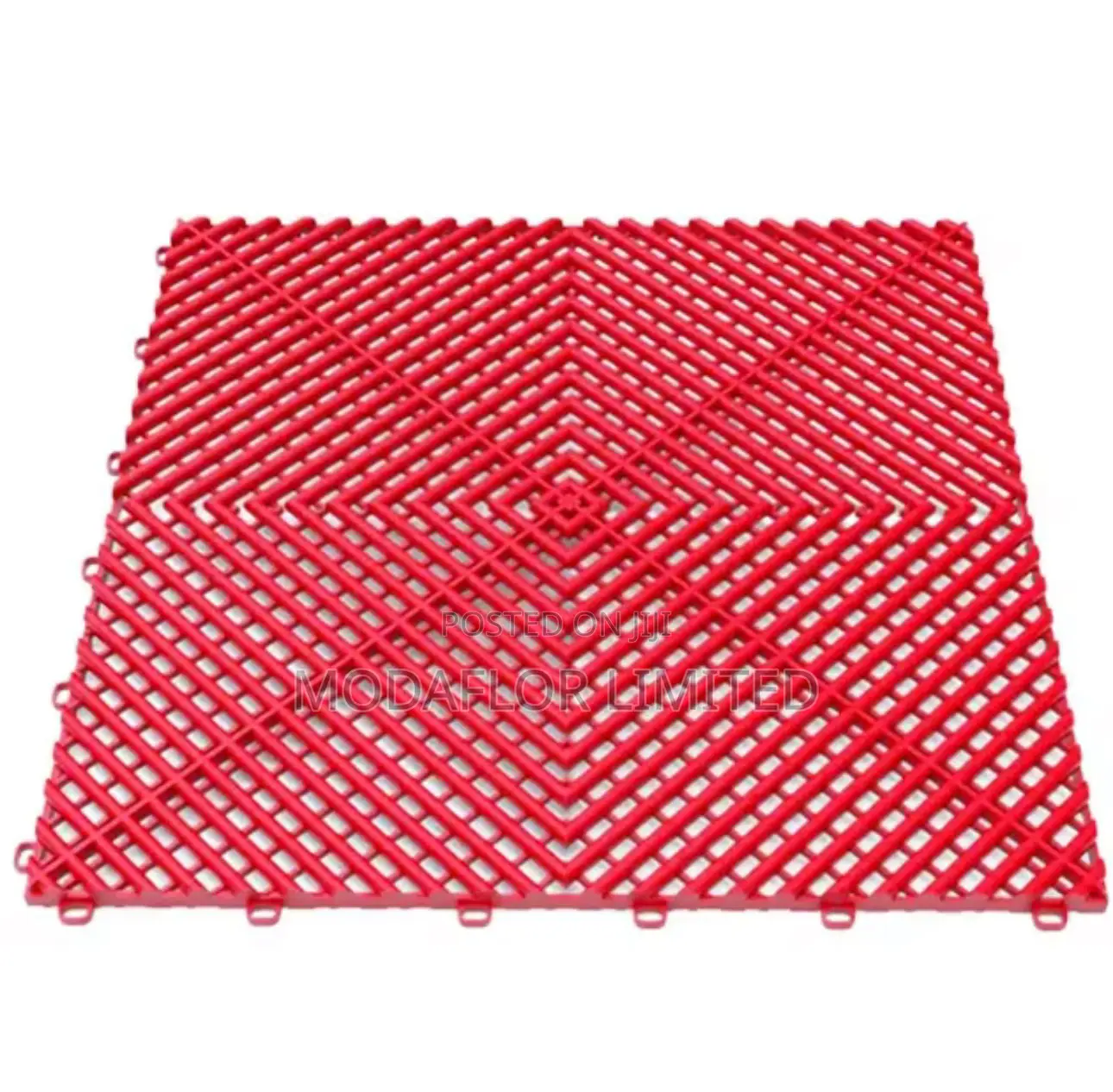 Non-Slip Garage Mats – Strong Interlocking Design