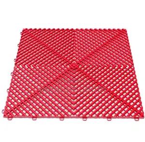 Non-Slip Garage Mats – Strong Interlocking Design