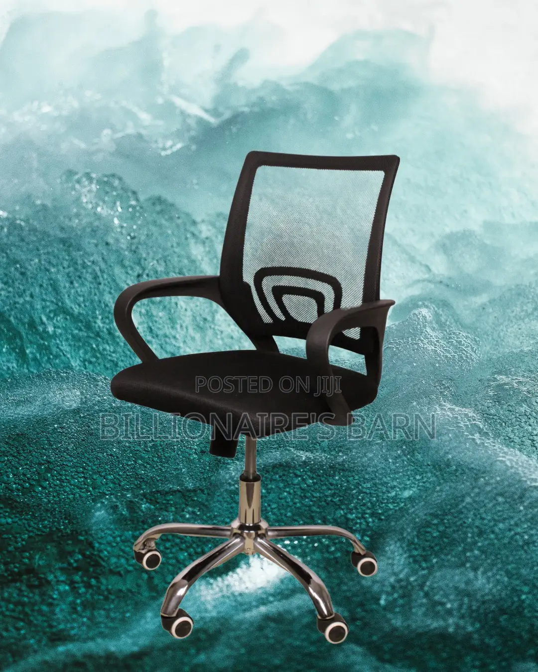 Premium Secretarial Mesh Office Chair | Tilt Lock Mechanism
