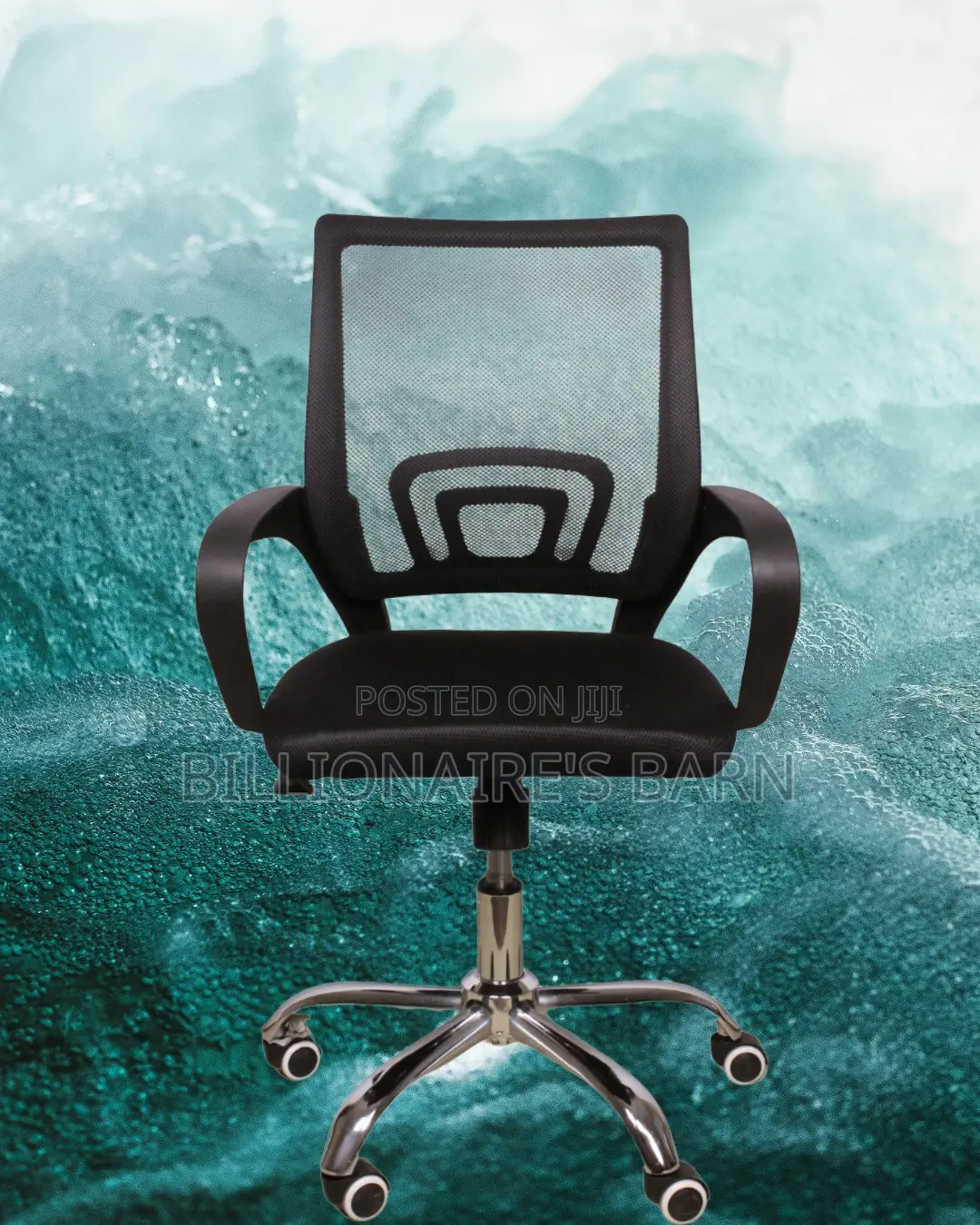 Premium Secretarial Mesh Office Chair | Tilt Lock Mechanism