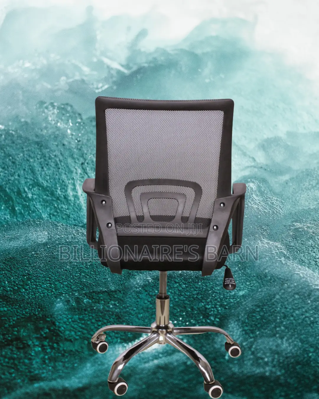 Premium Secretarial Mesh Office Chair | Tilt Lock Mechanism
