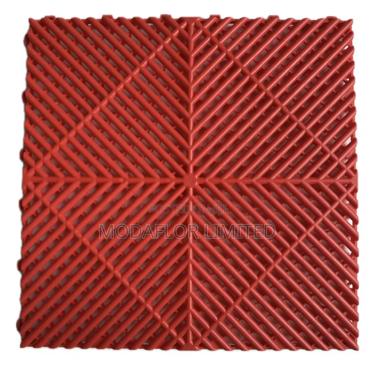 Garage Flooring Solution – Interlocking Rubber Mats