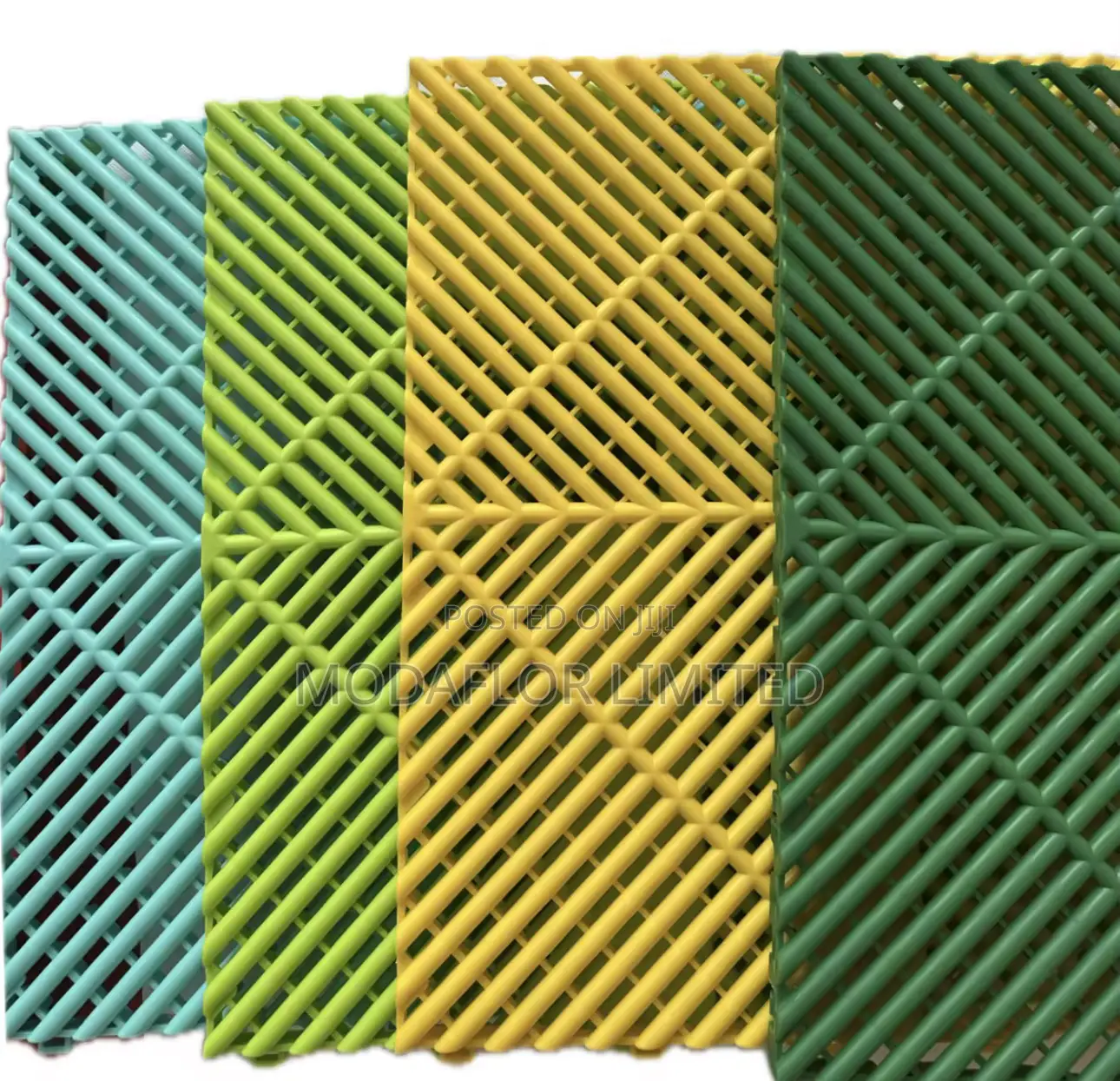 Shock Absorbing Garage Mats – 40×40cm