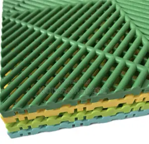 Easy Install Garage Mats – Heavy Duty 40×40cm Tiles