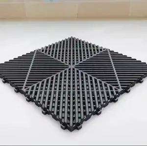 Professional Garage Flooring – Interlocking Heavy Mats