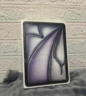 New Apple iPad Air 11 (2024) 128 GB Black