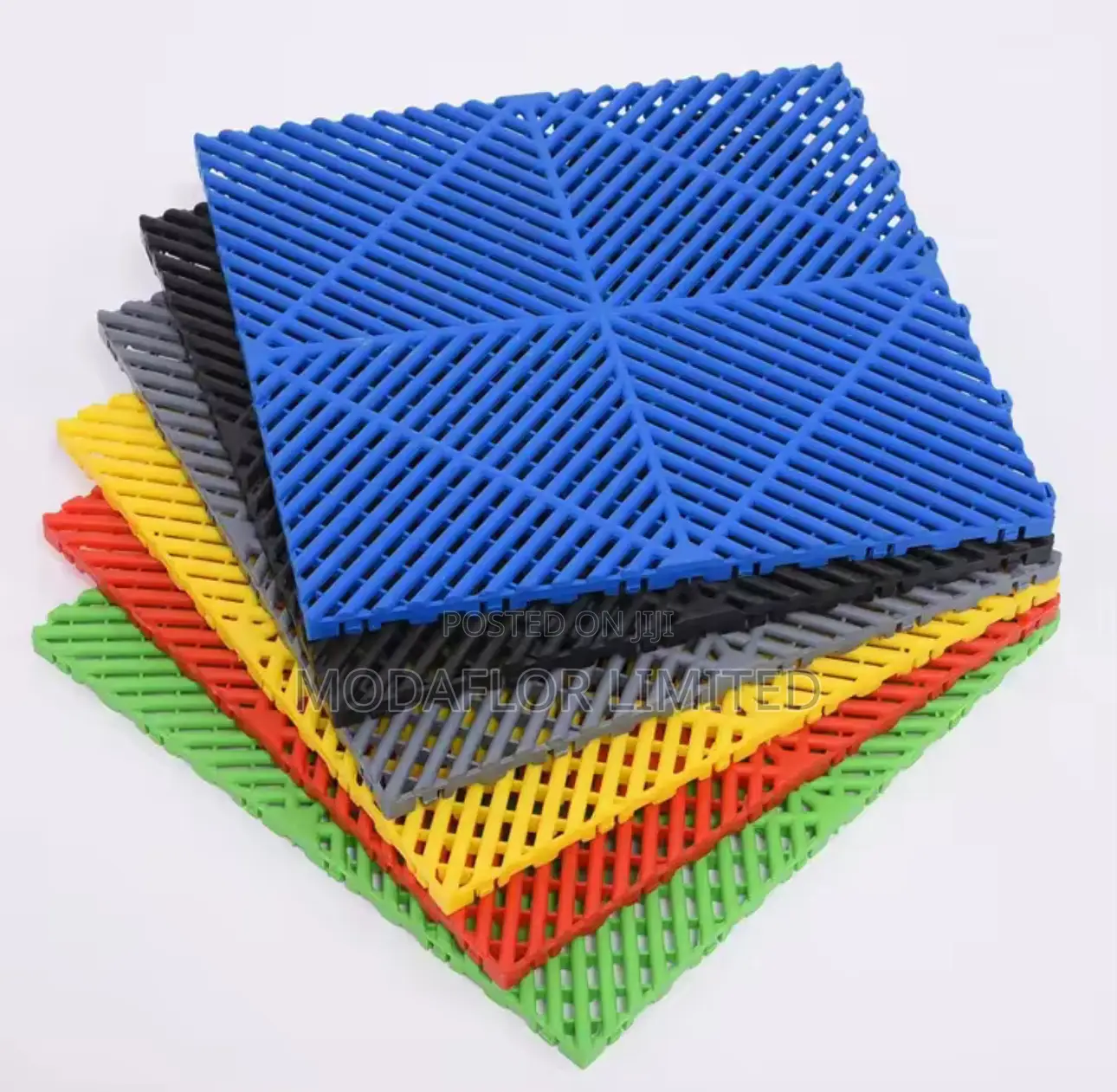 Car Garage Interlocking Floor Mats – Heavy Use