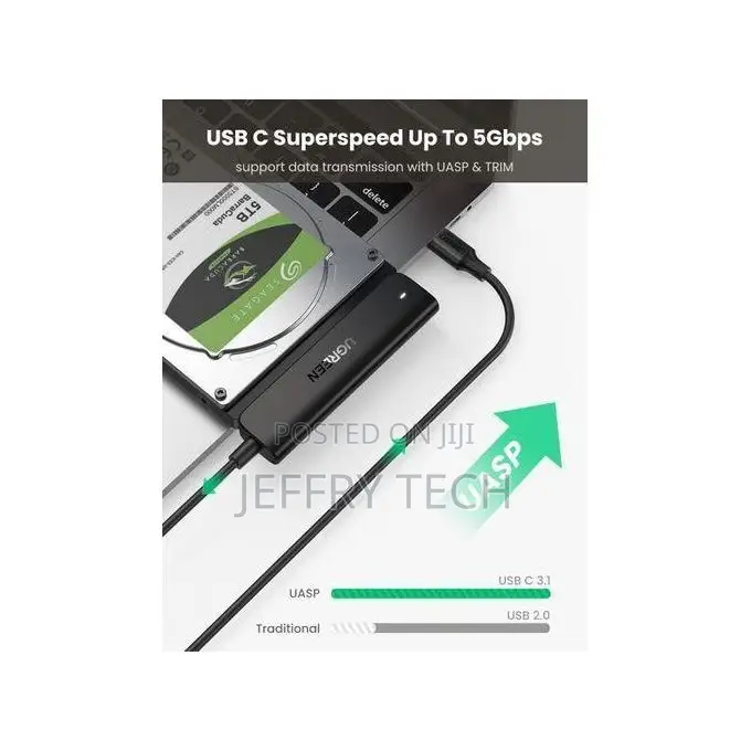 Usb-C 3.0 to 2.5-Inch Sata Converter 50cm - Cm321