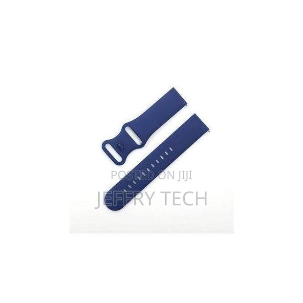 22mm Sport Soft Silicone Double Buckle Strap for Oneplus Watch Strap F