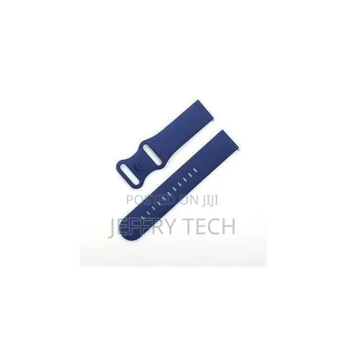 22mm Sport Soft Silicone Double Buckle Strap for Oneplus Watch Strap F
