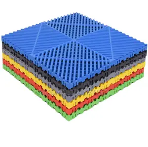 Tough Garage Floor Mats – Interlocking Design
