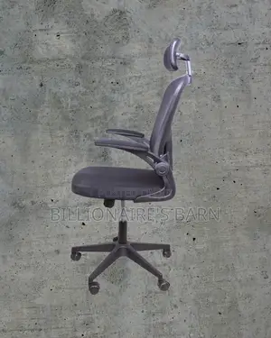 Comfy Grey Ergonomic Office Chair — Breathable in Hot Weather