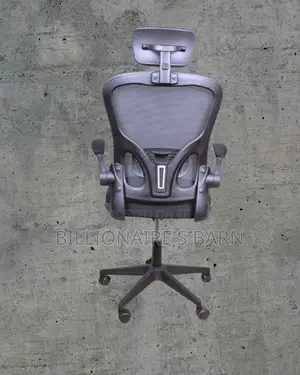 Comfy Grey Ergonomic Office Chair — Breathable in Hot Weather